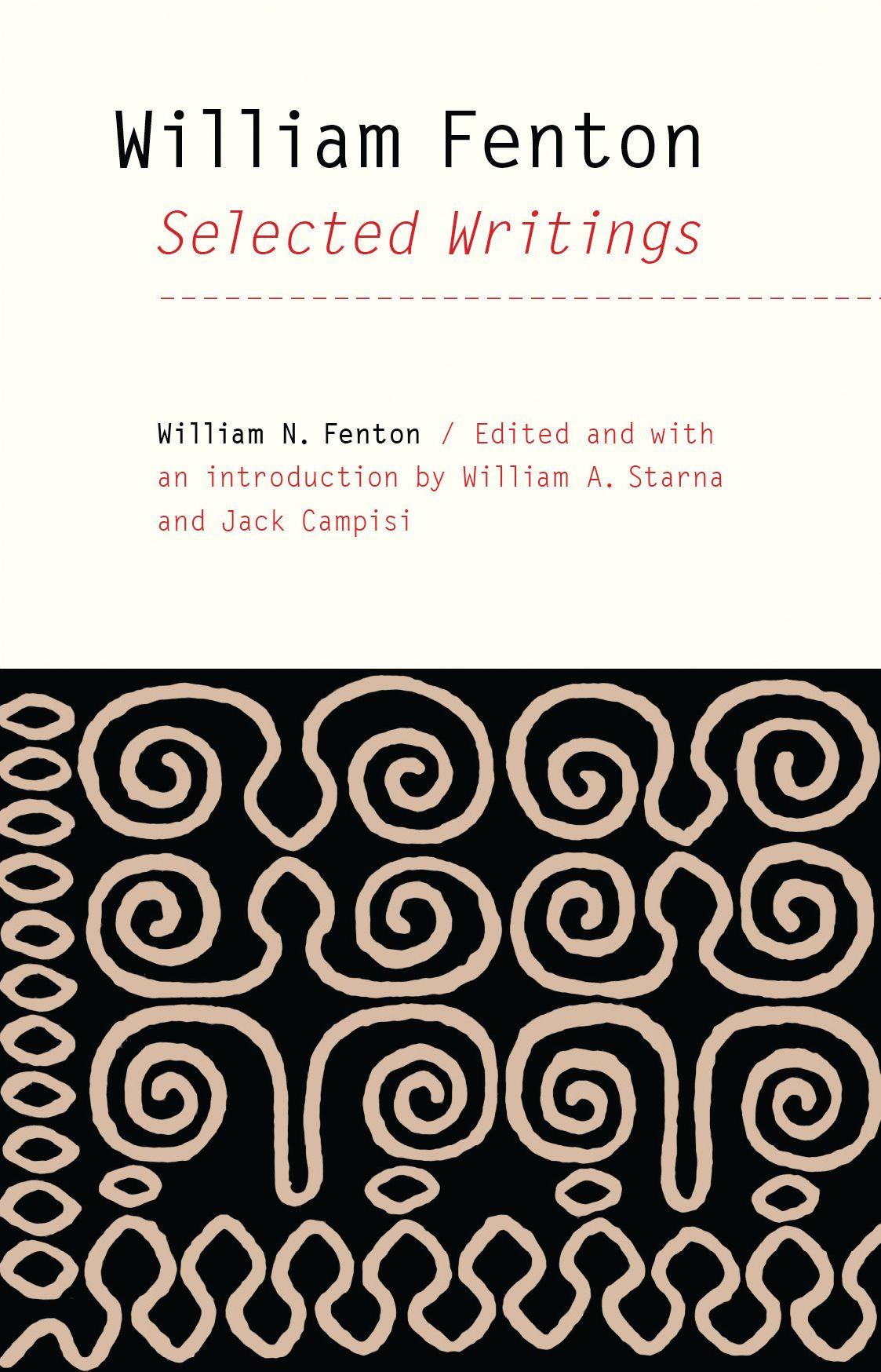 Vorderes Coverbild William Fenton