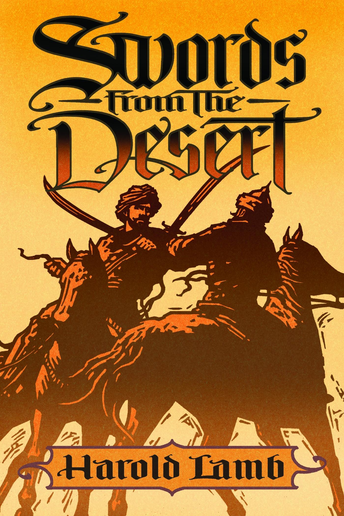 Vorderes Coverbild Swords from the Desert