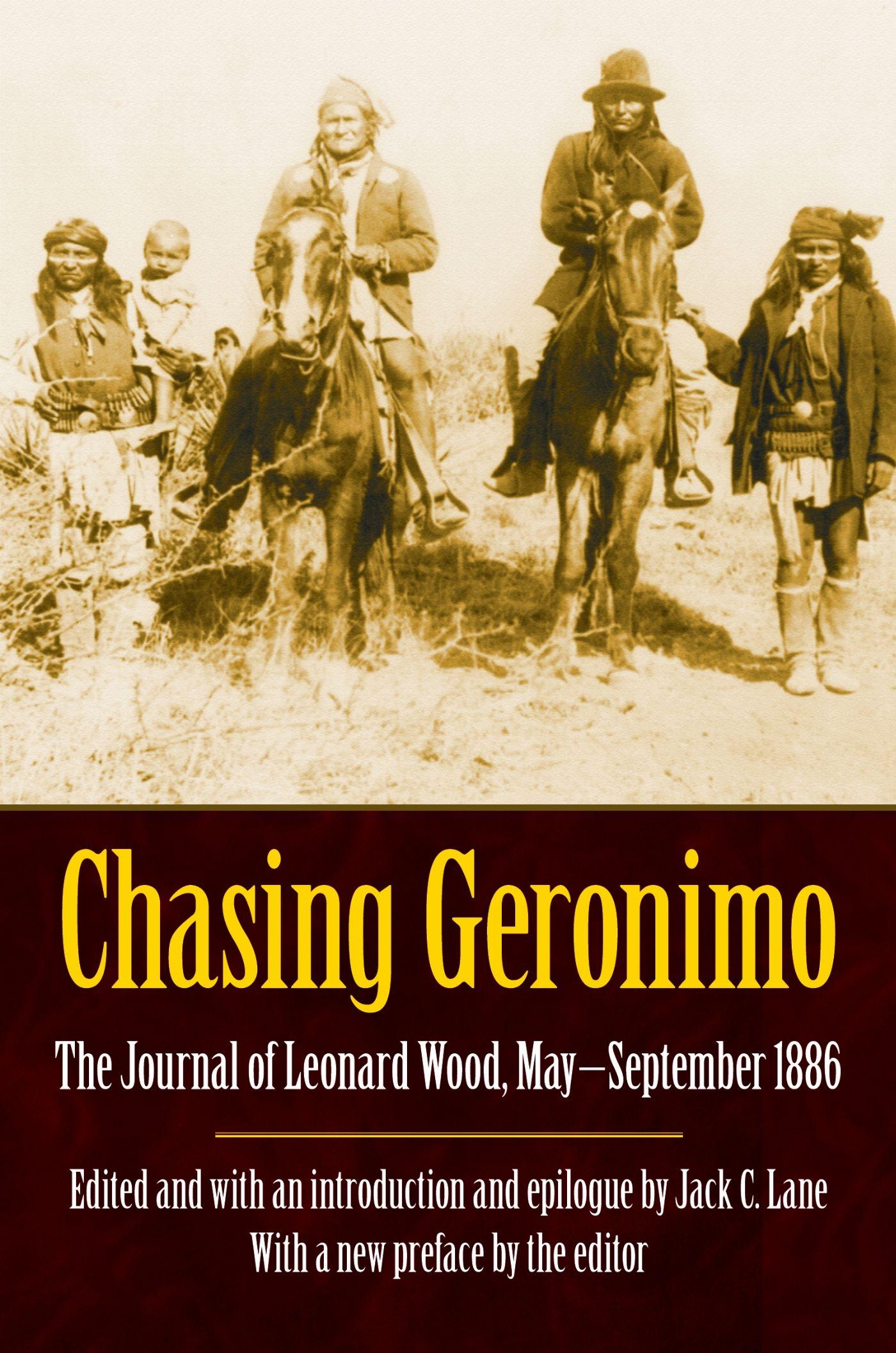 Vorderes Coverbild Chasing Geronimo