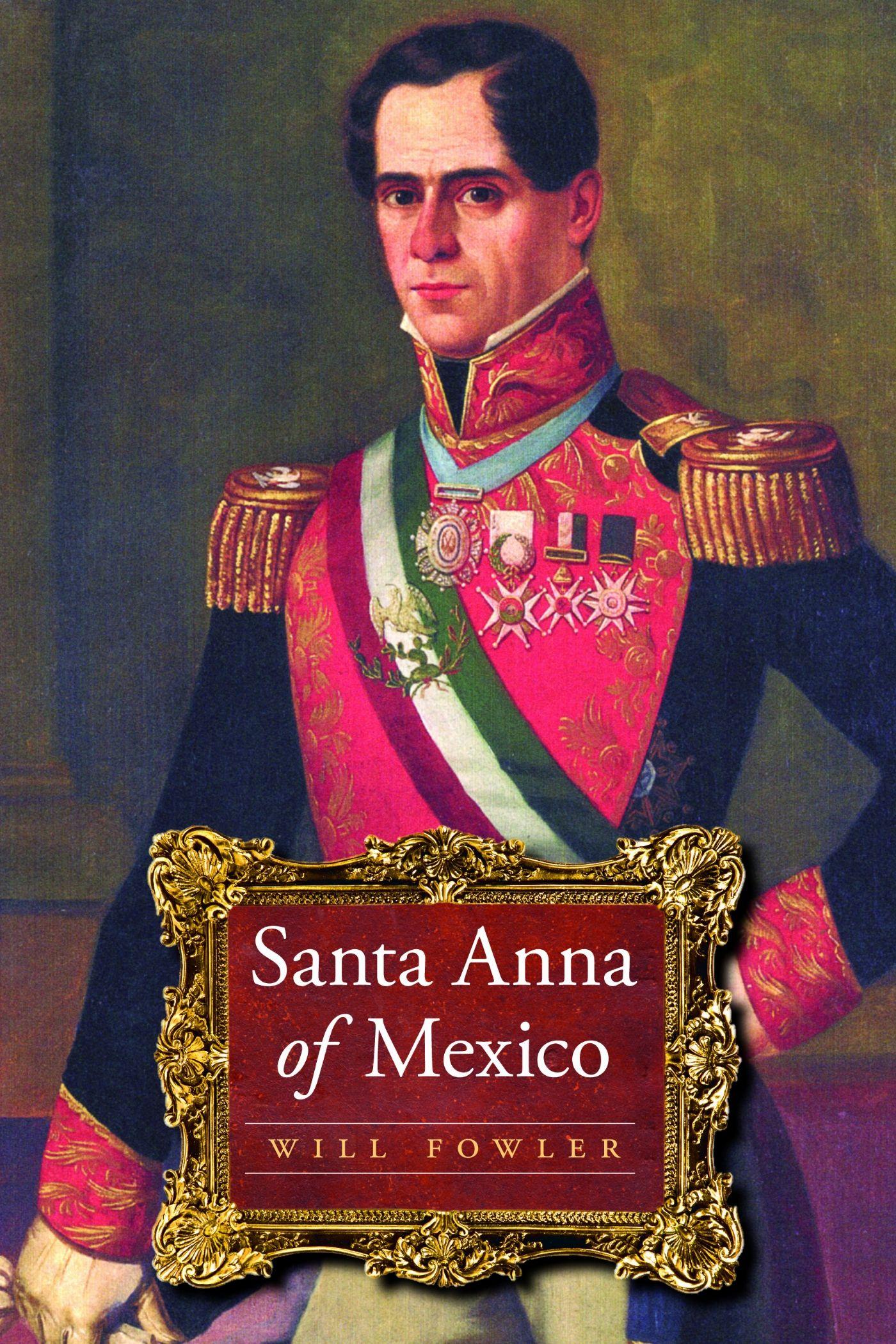 Vorderes Coverbild Santa Anna of Mexico