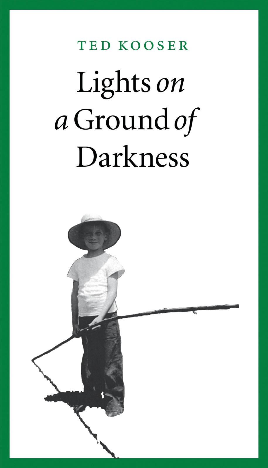 Vorderes Coverbild Lights on a Ground of Darkness