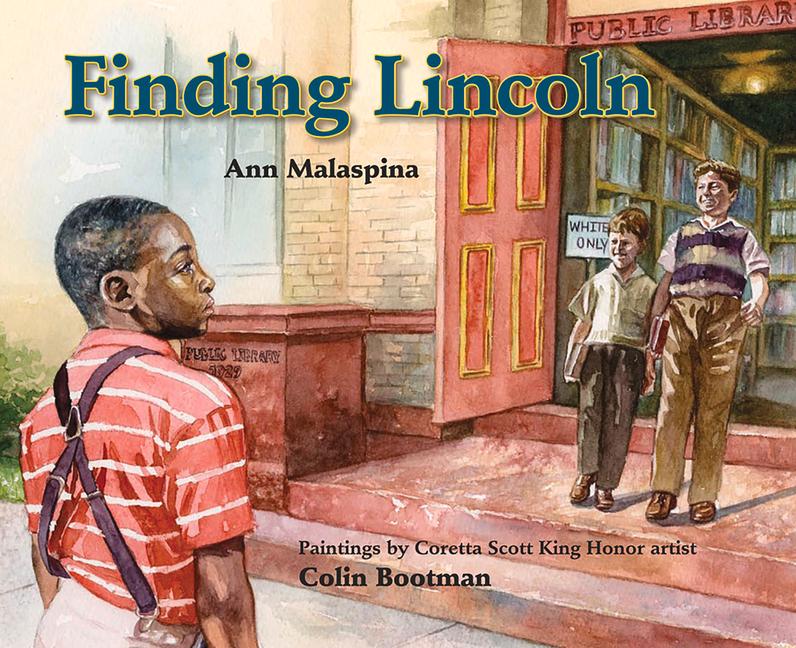 Vorderes Coverbild Finding Lincoln