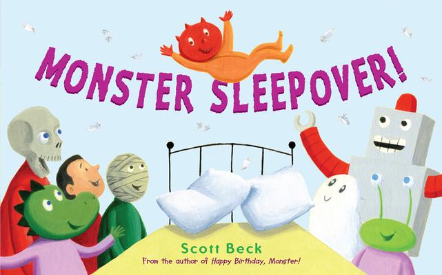 Vorderes Coverbild Monster Sleepover!