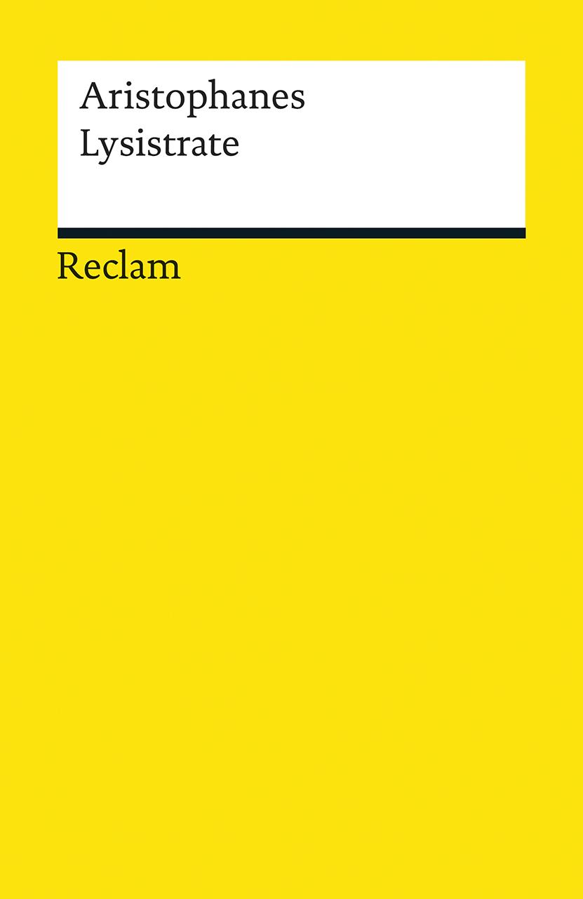 Vorderes Coverbild Lysistrate