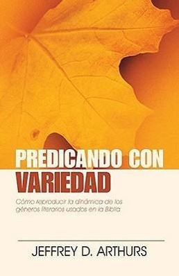 Vorderes Coverbild Predicando Con Variedad
