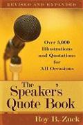 Vorderes Coverbild The Speaker's Quote Book