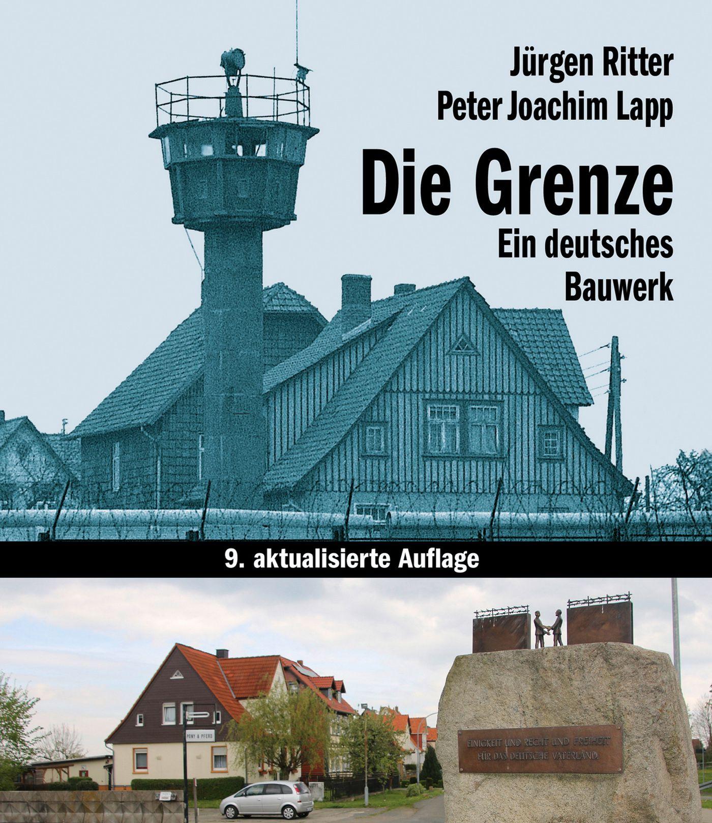 Vorderes Coverbild Die Grenze