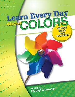 Vorderes Coverbild Learn Every Day about Colors