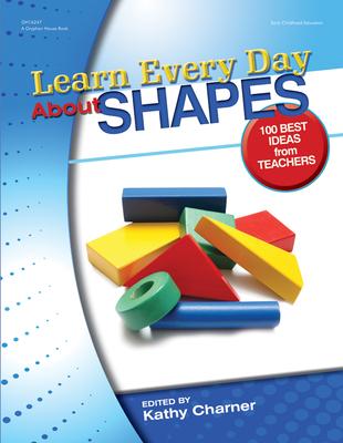 Vorderes Coverbild Learn Every Day about Shapes