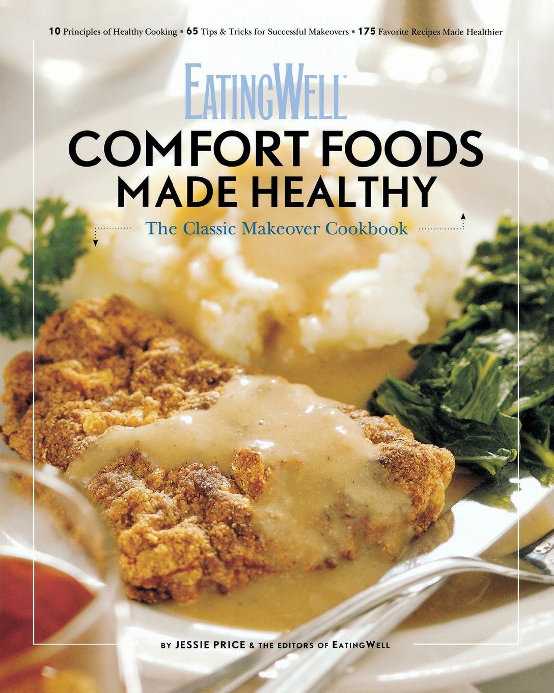 Vorderes Coverbild Eatingwell Comfort Foods Made Healthy