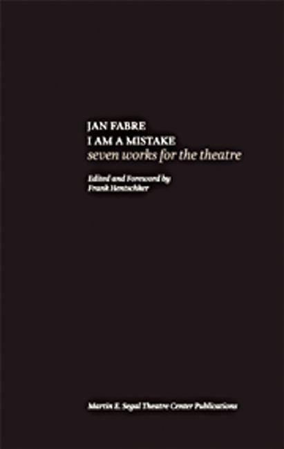 Vorderes Coverbild Jan Fabre: I Am a Mistake