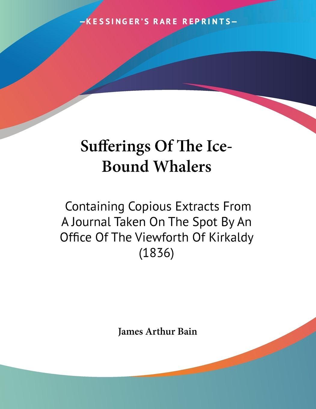 Vorderes Coverbild Sufferings Of The Ice-Bound Whalers