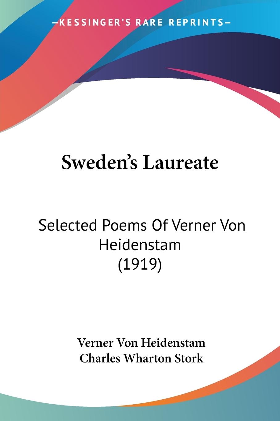 Vorderes Coverbild Sweden's Laureate