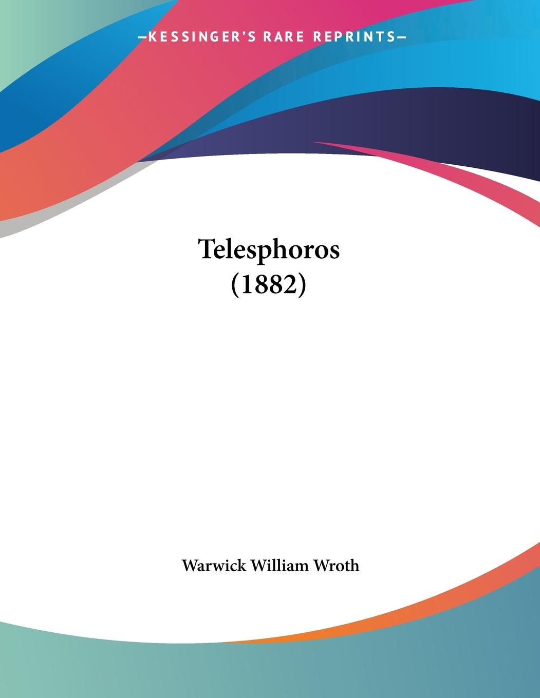 Vorderes Coverbild Telesphoros (1882)