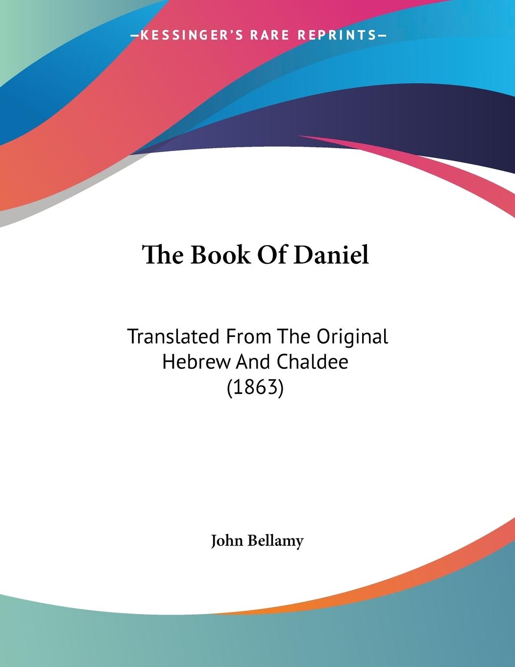 Vorderes Coverbild The Book Of Daniel