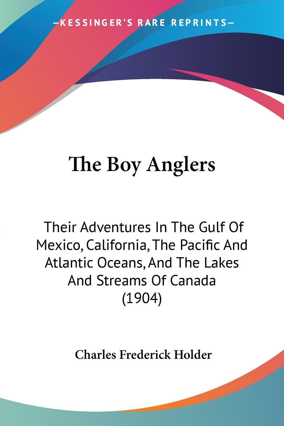 Vorderes Coverbild The Boy Anglers