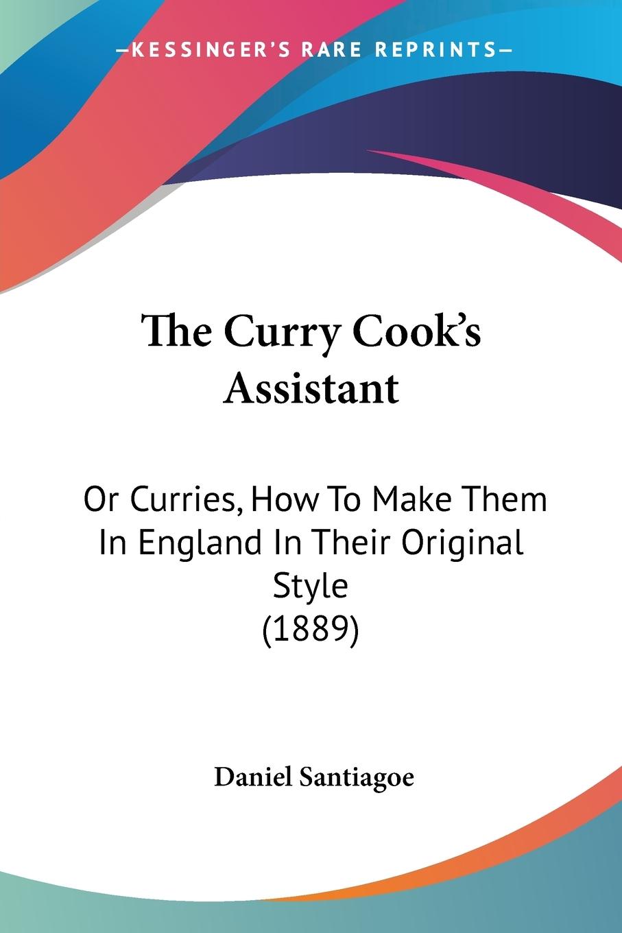 Vorderes Coverbild The Curry Cook's Assistant