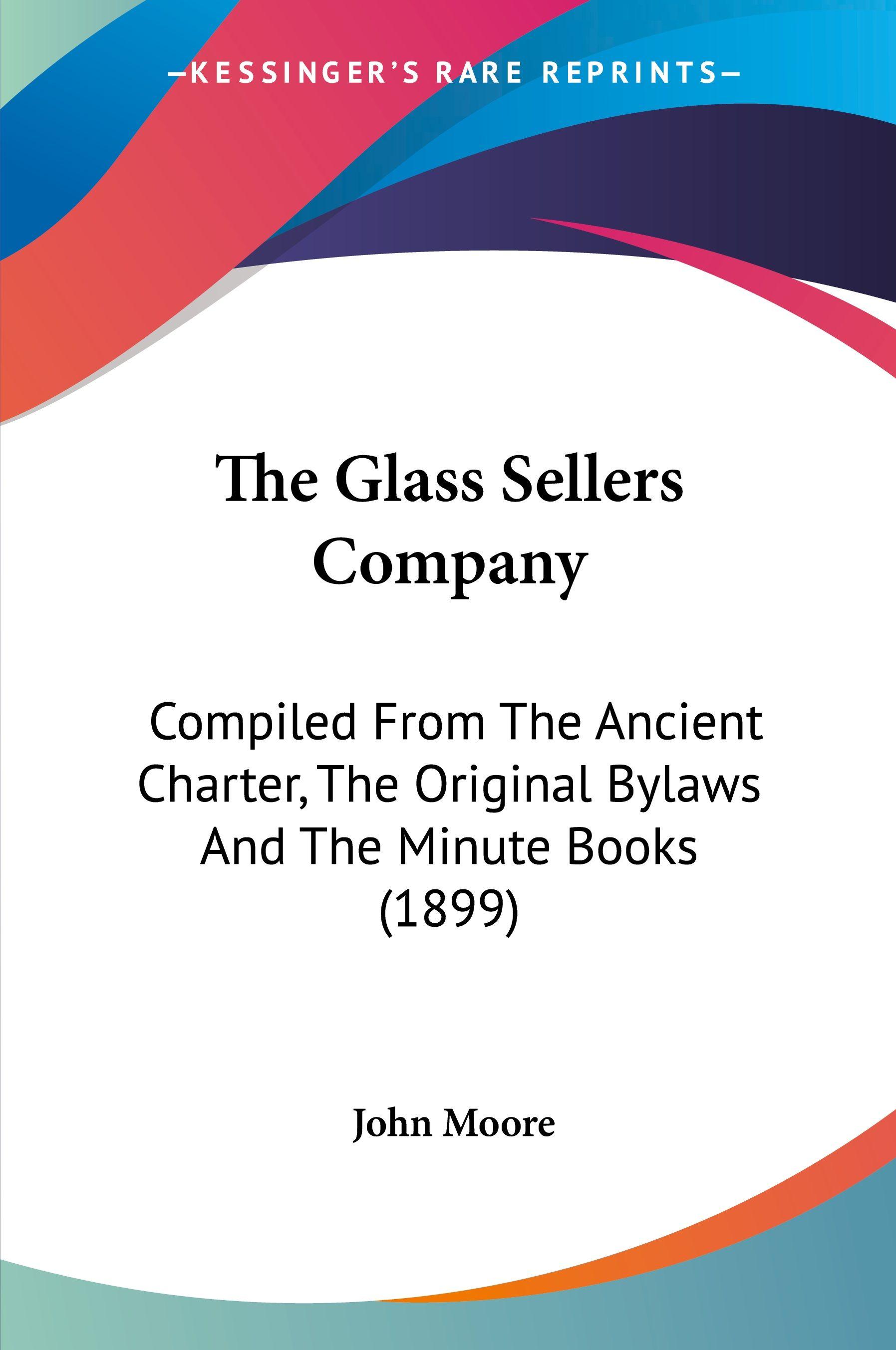 Vorderes Coverbild The Glass Sellers Company
