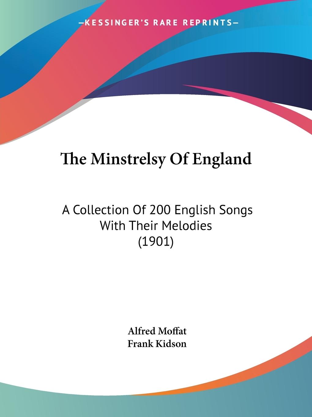 Vorderes Coverbild The Minstrelsy Of England