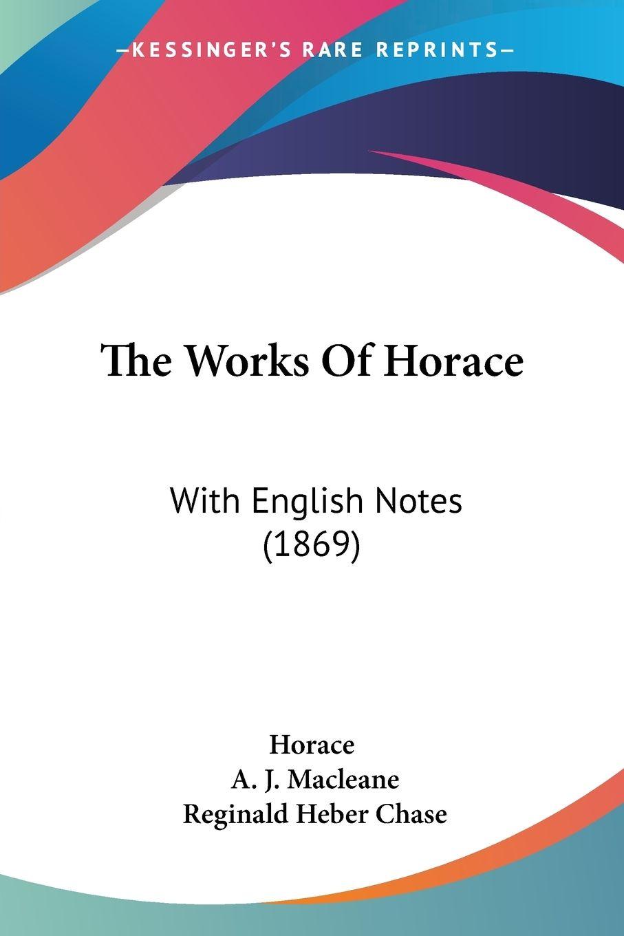 Vorderes Coverbild The Works Of Horace