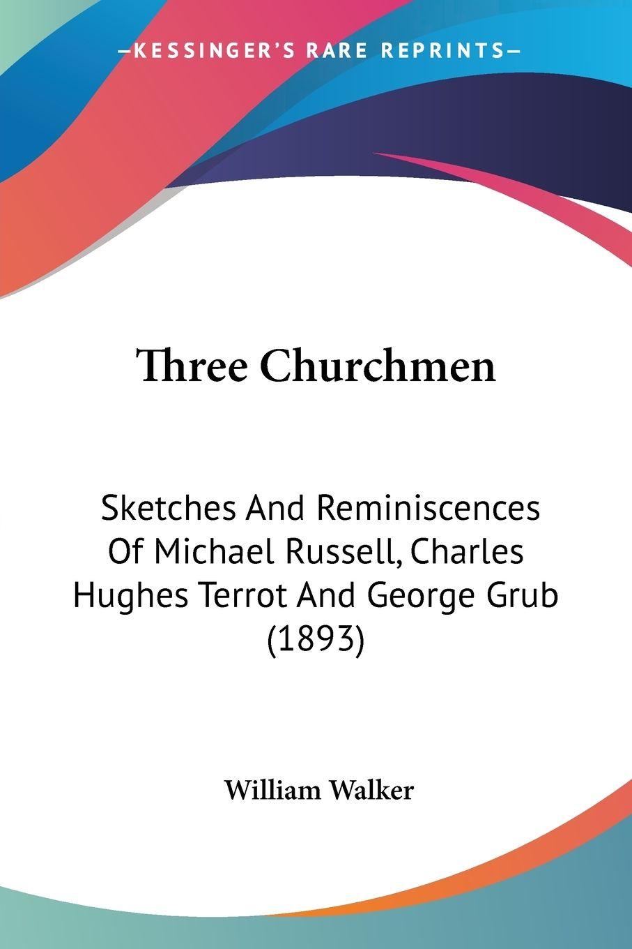 Vorderes Coverbild Three Churchmen