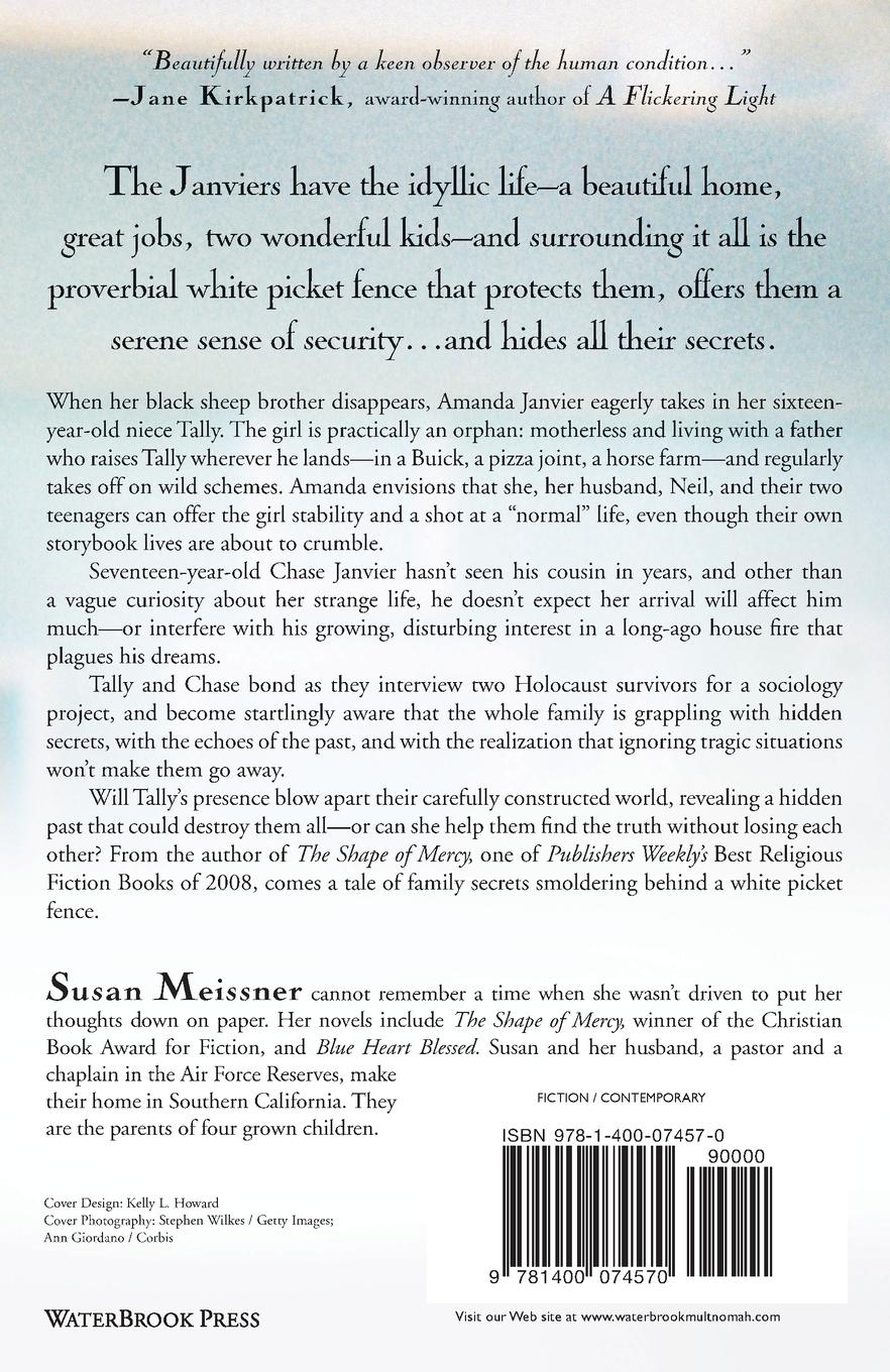 Rückseitencover White Picket Fences