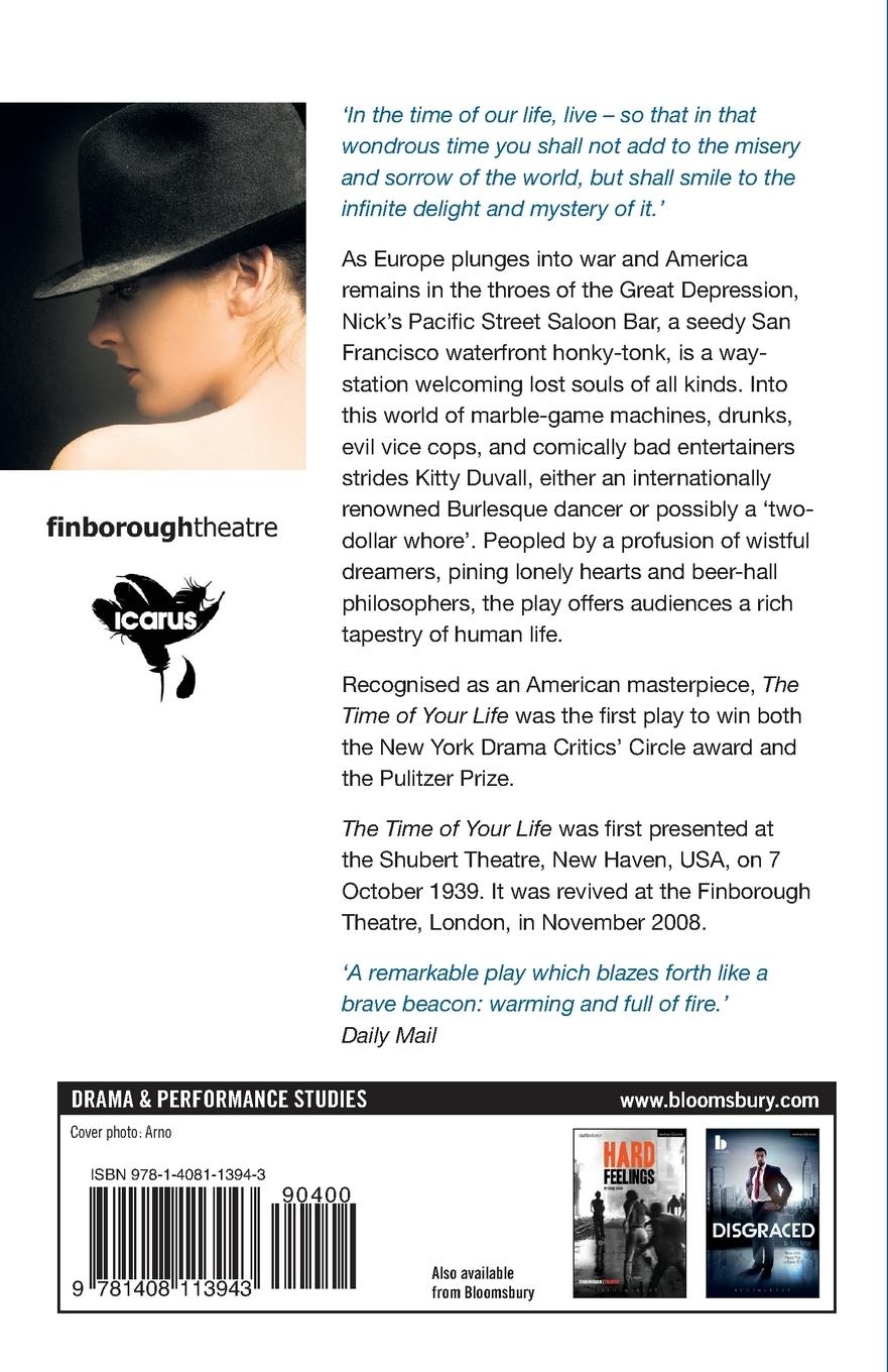 Rückseitencover The Time of Your Life