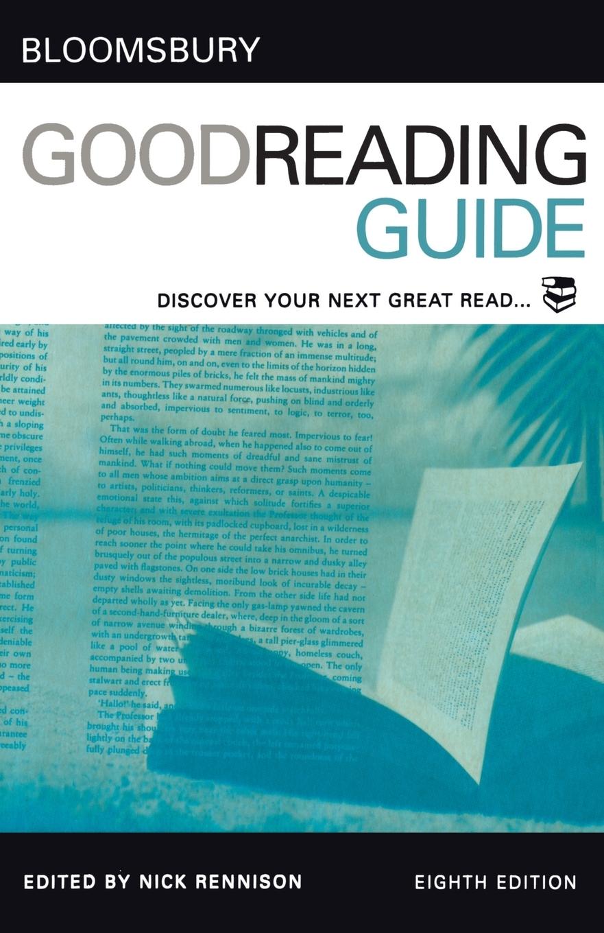 Vorderes Coverbild Bloomsbury Good Reading Guide