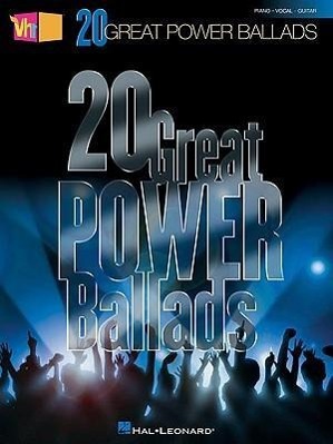 Vorderes Coverbild Vh1 20 Great Power Ballads