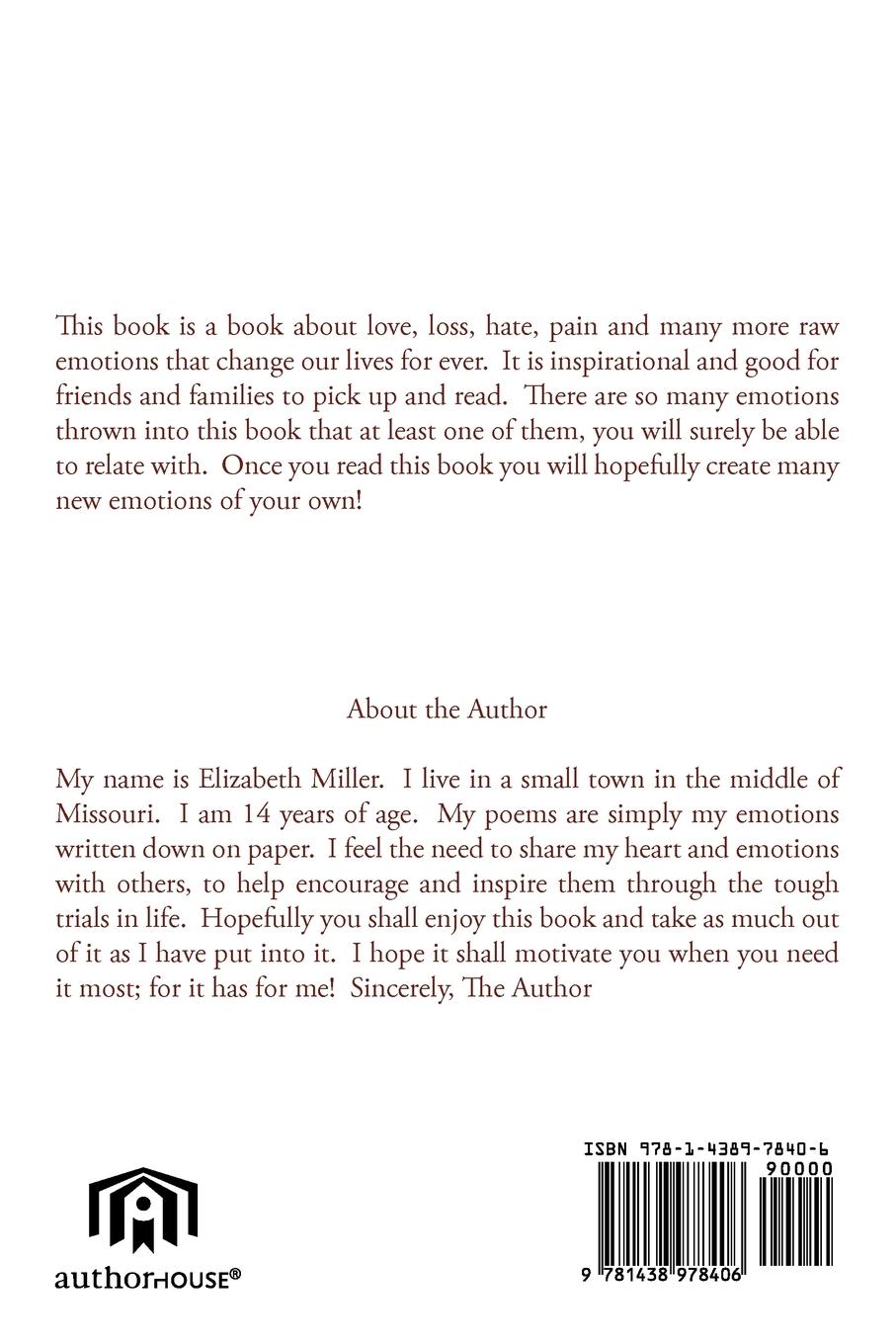 Rückseitencover Poet with a Pen Pierced Heart...