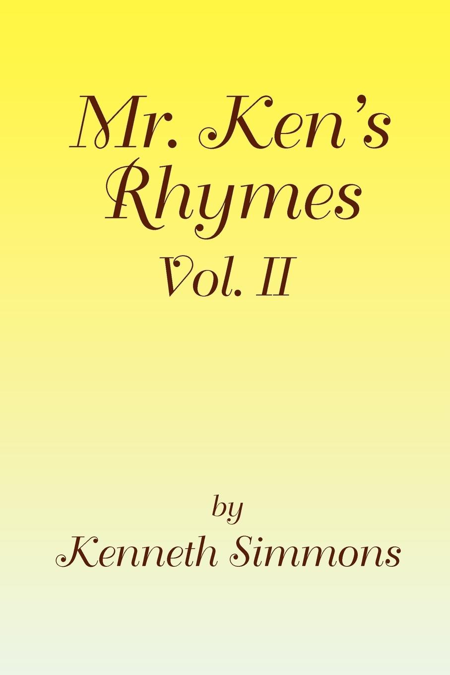 Vorderes Coverbild Mr. Ken's Rhymes Vol. II