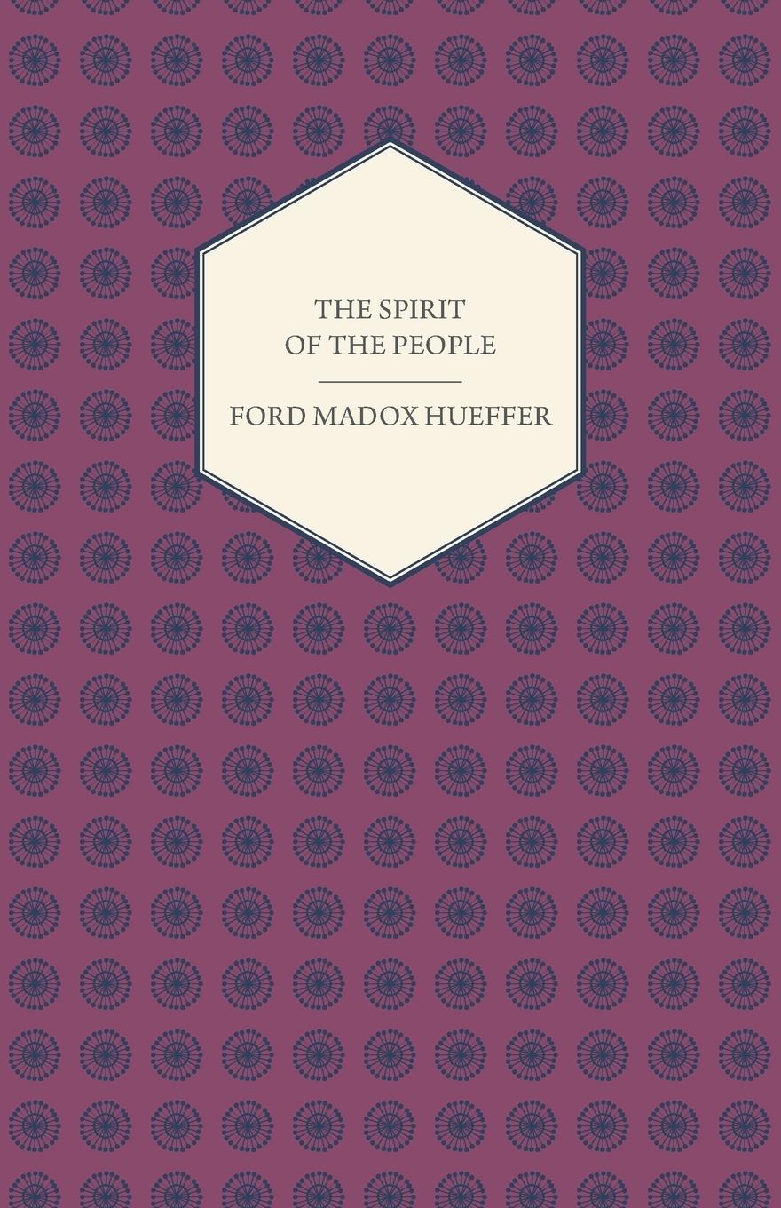 Vorderes Coverbild The Spirit of the People - An Analysis of the English Mind