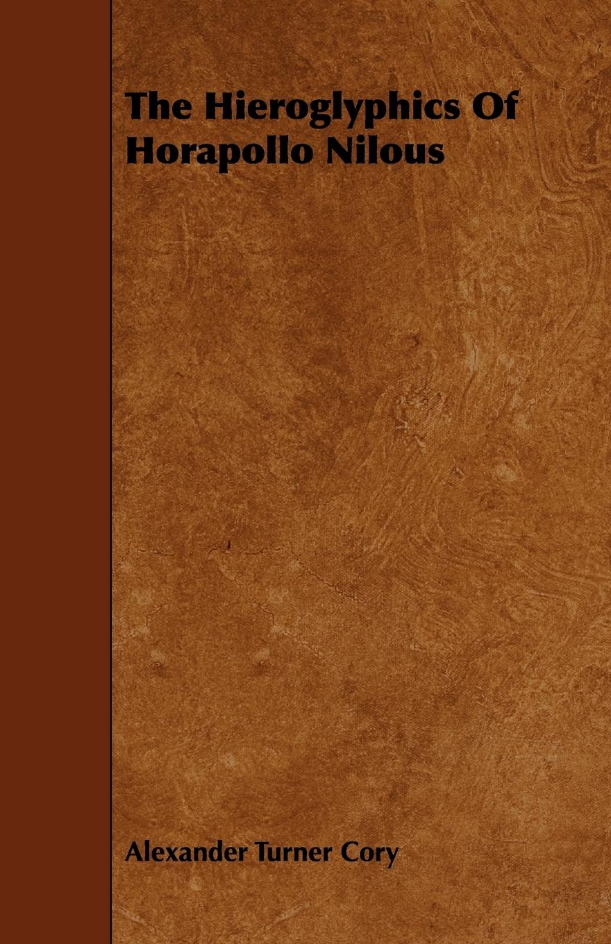 Vorderes Coverbild The Hieroglyphics of Horapollo Nilous