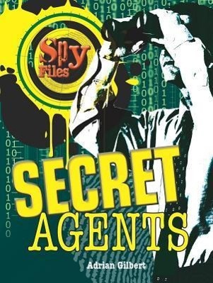 Vorderes Coverbild Secret Agents