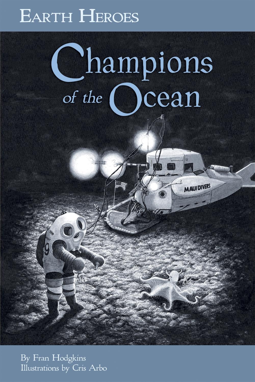 Vorderes Coverbild Earth Heroes: Champions of the Ocean