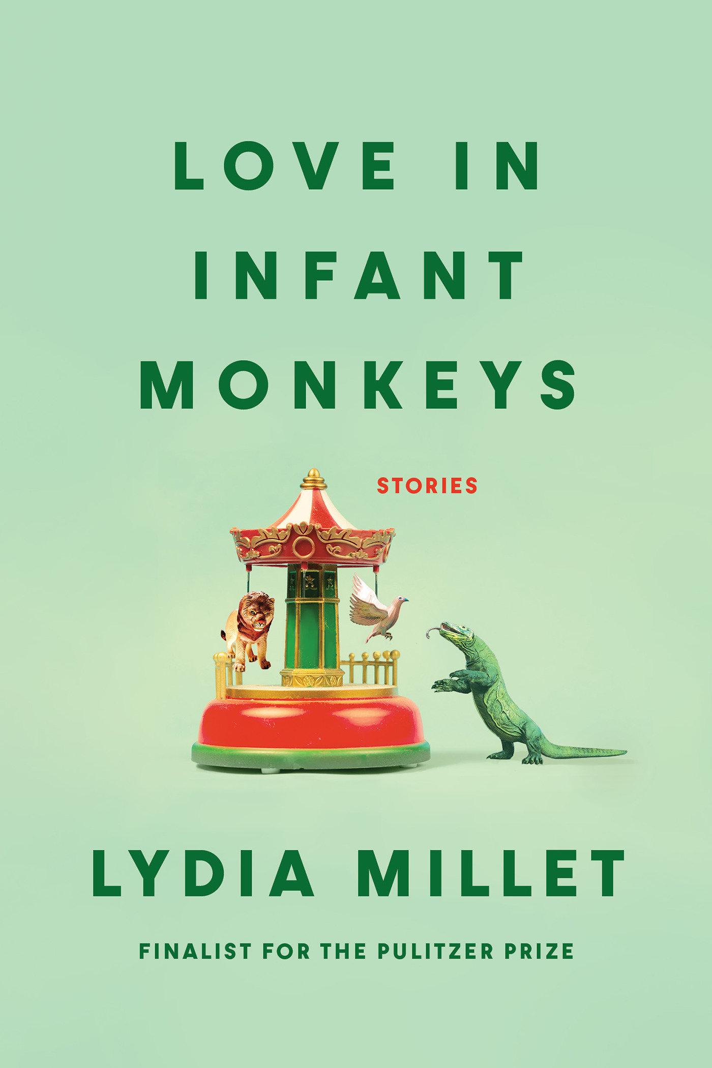 Vorderes Coverbild Love in Infant Monkeys