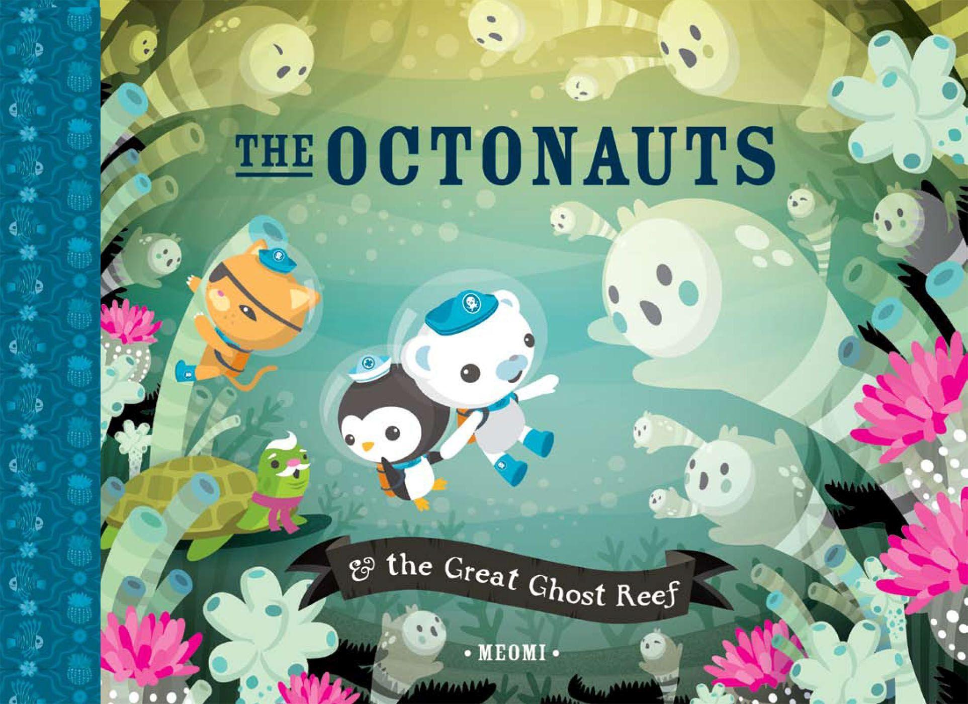 Vorderes Coverbild The Octonauts & the Great Ghost Reef