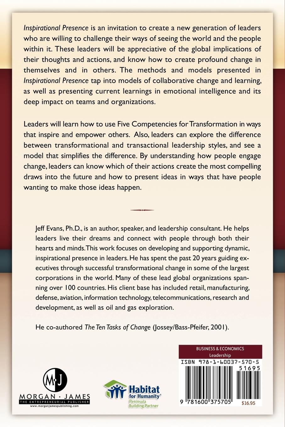 Rückseitencover Inspirational Presence