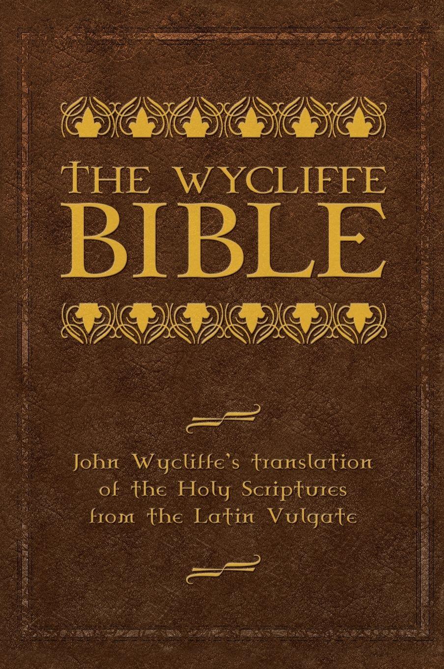 Vorderes Coverbild The Wycliffe Bible