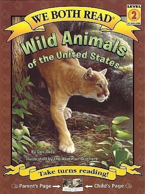 Vorderes Coverbild We Both Read-Wild Animals of the U.S. (Pb)
