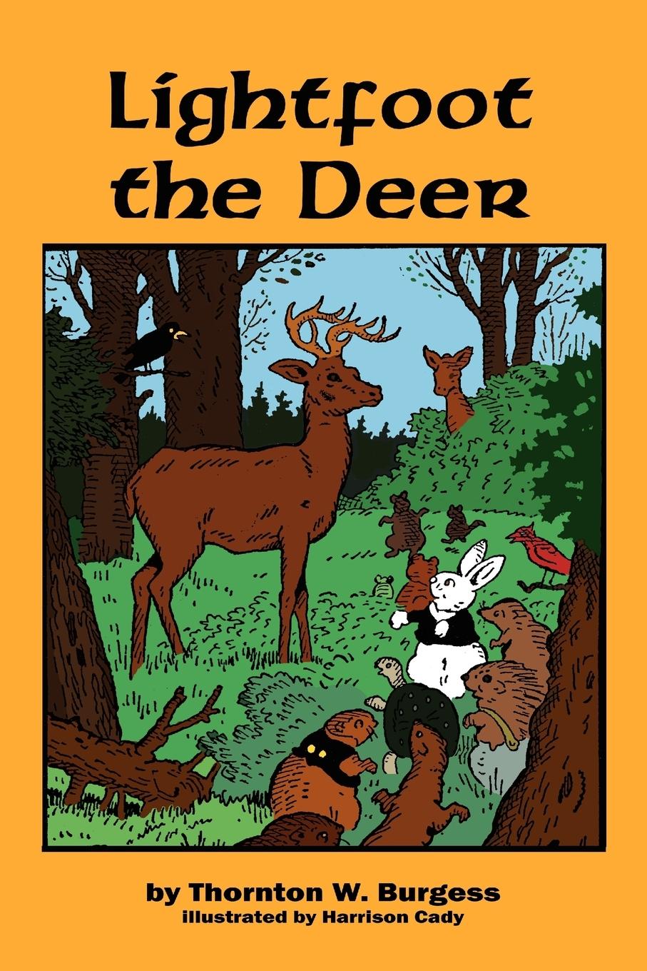 Vorderes Coverbild Lightfoot the Deer