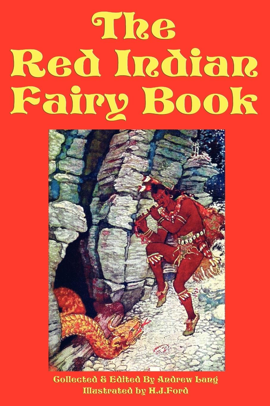 Vorderes Coverbild The Red Indian Fairy Book