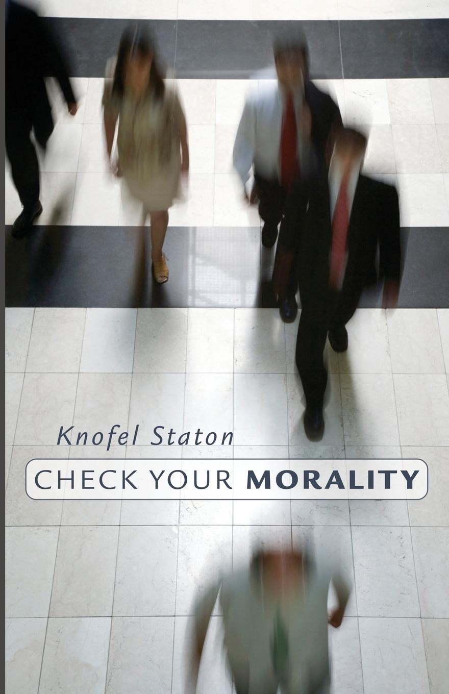 Vorderes Coverbild Check Your Morality