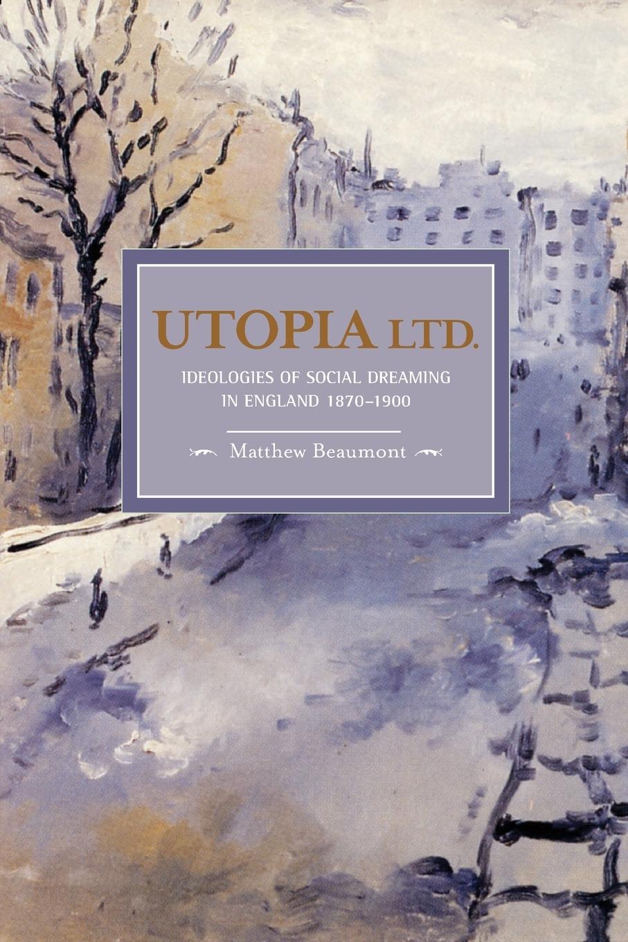 Vorderes Coverbild Utopia Ltd.