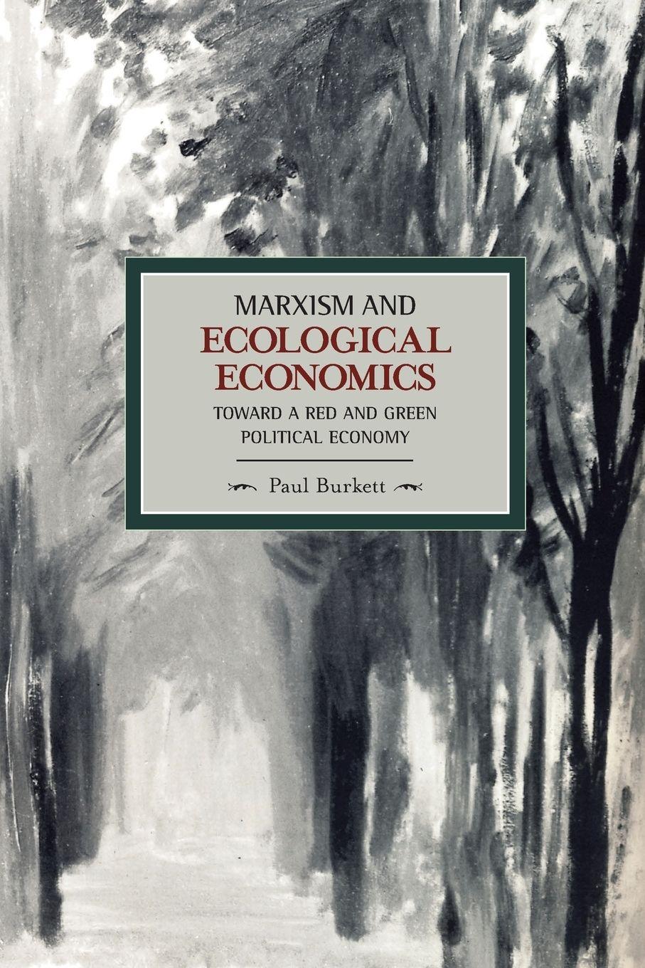 Vorderes Coverbild Marxism and Ecological Economics