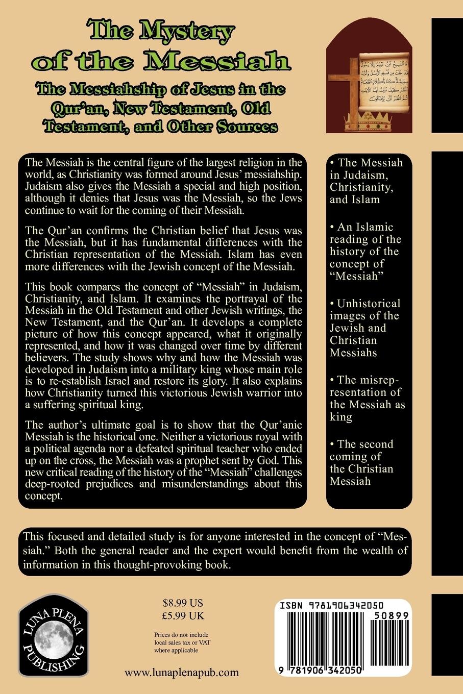 Rückseitencover The Mystery of the Messiah