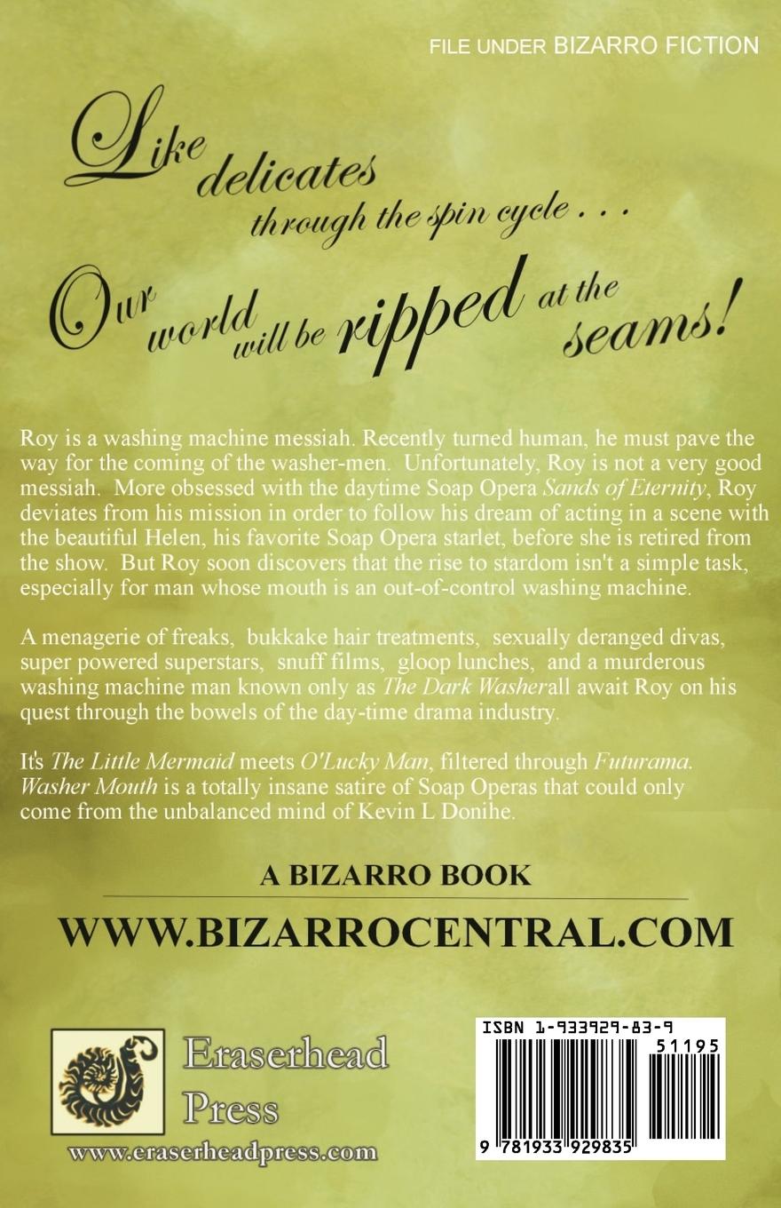 Rückseitencover Washer Mouth