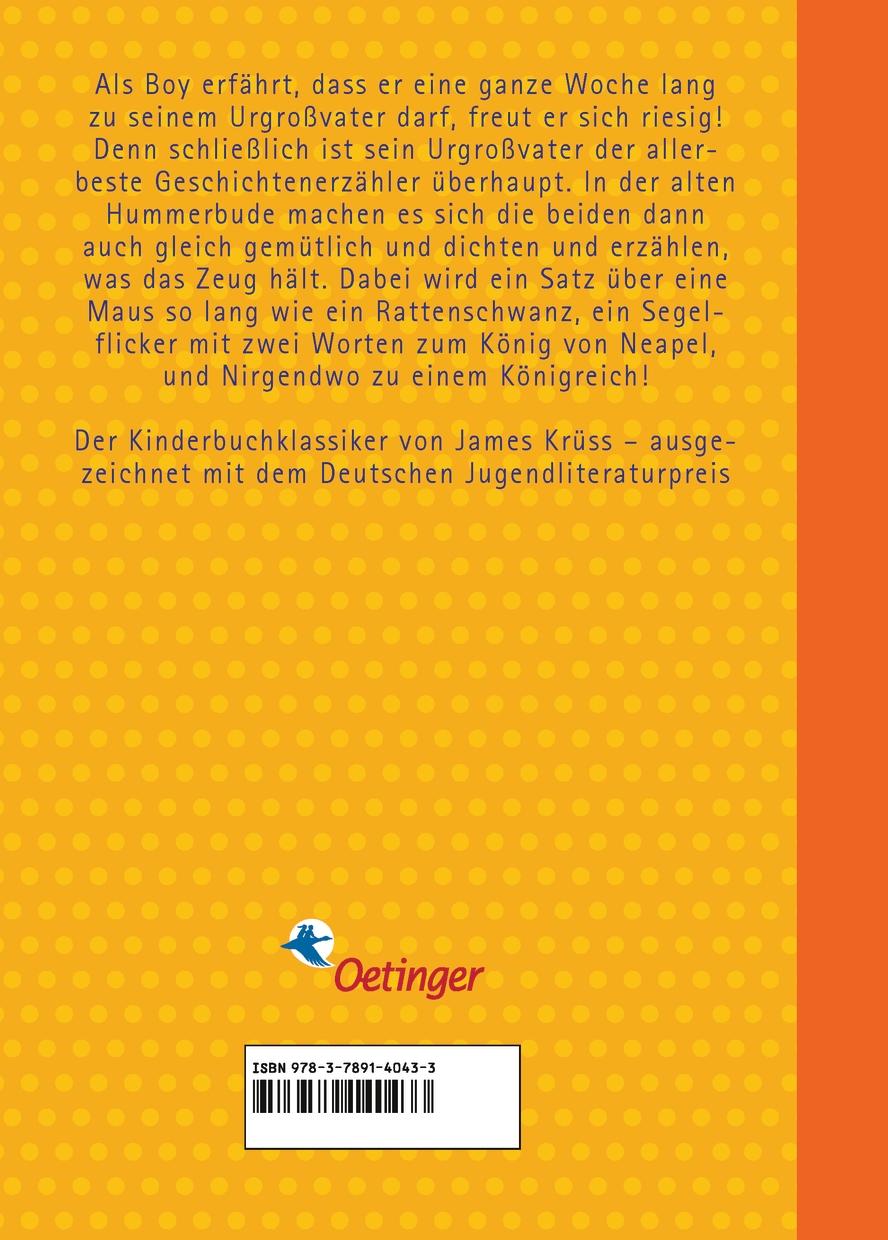 Rückseitencover Mein Urgroßvater und ich