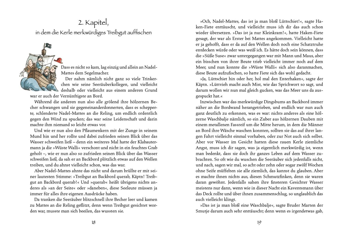 Beispielinhalt (Bild) Seeräubermoses 1