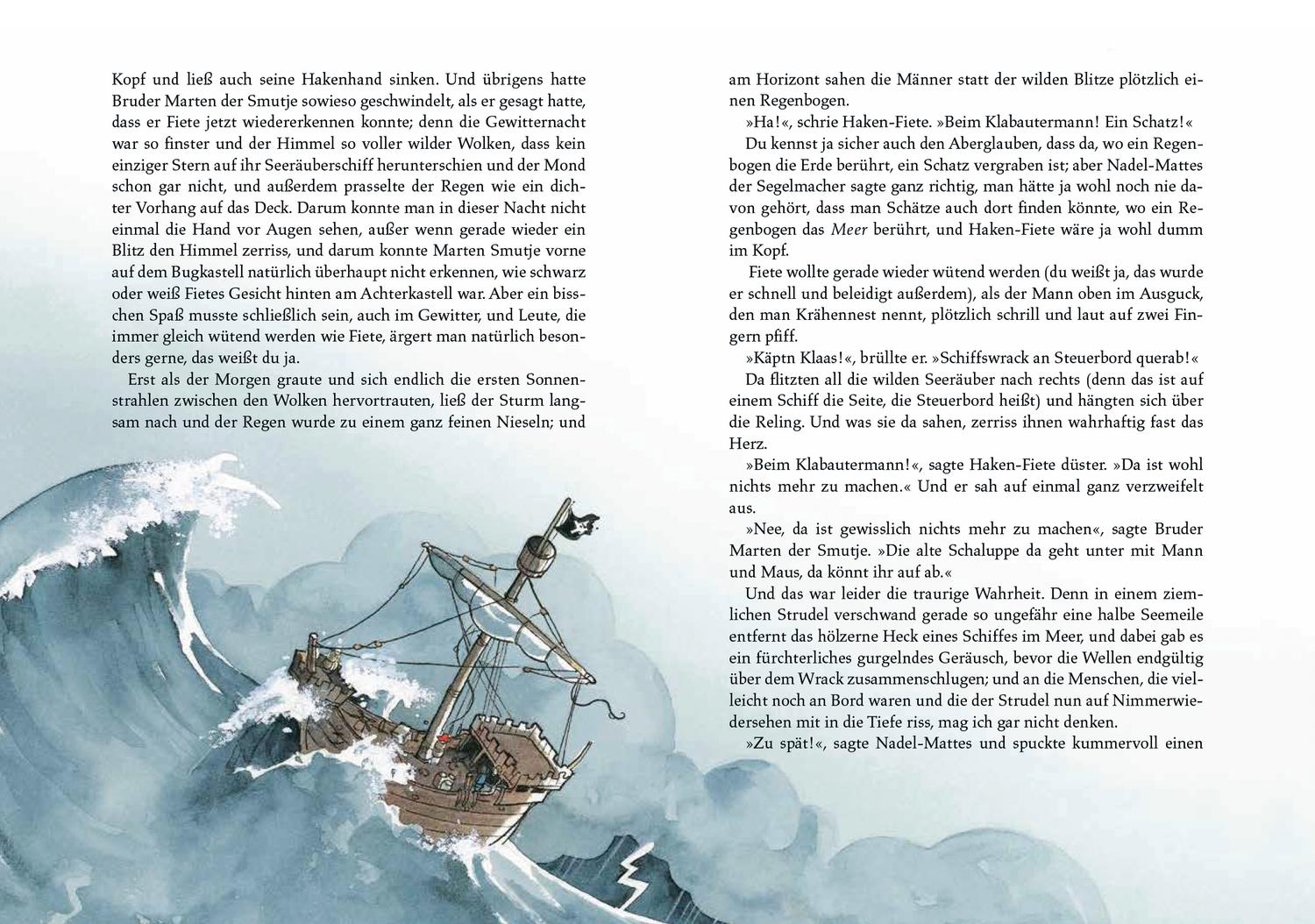 Beispielinhalt (Bild) Seeräubermoses 1